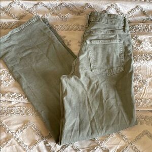 Olive Green Pants